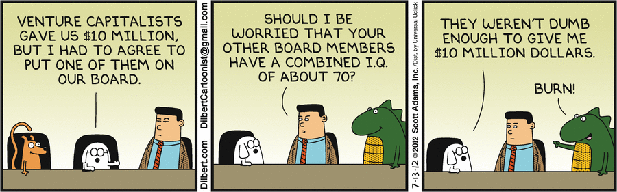 Dilbert Cartoon